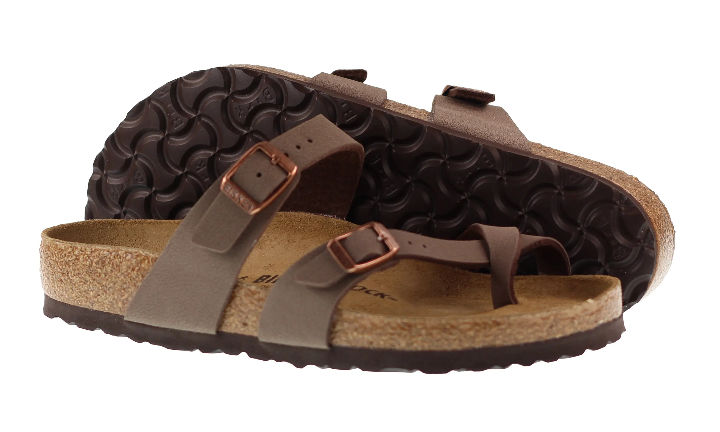 Birkenstock Womens Mayari BF Mocha