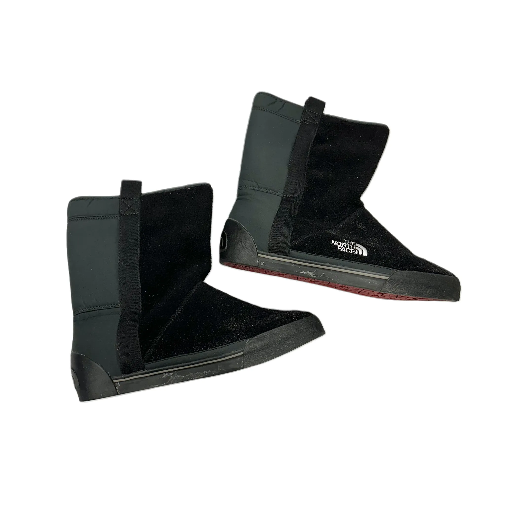 Black Boots Snow By North Face, Size: 9