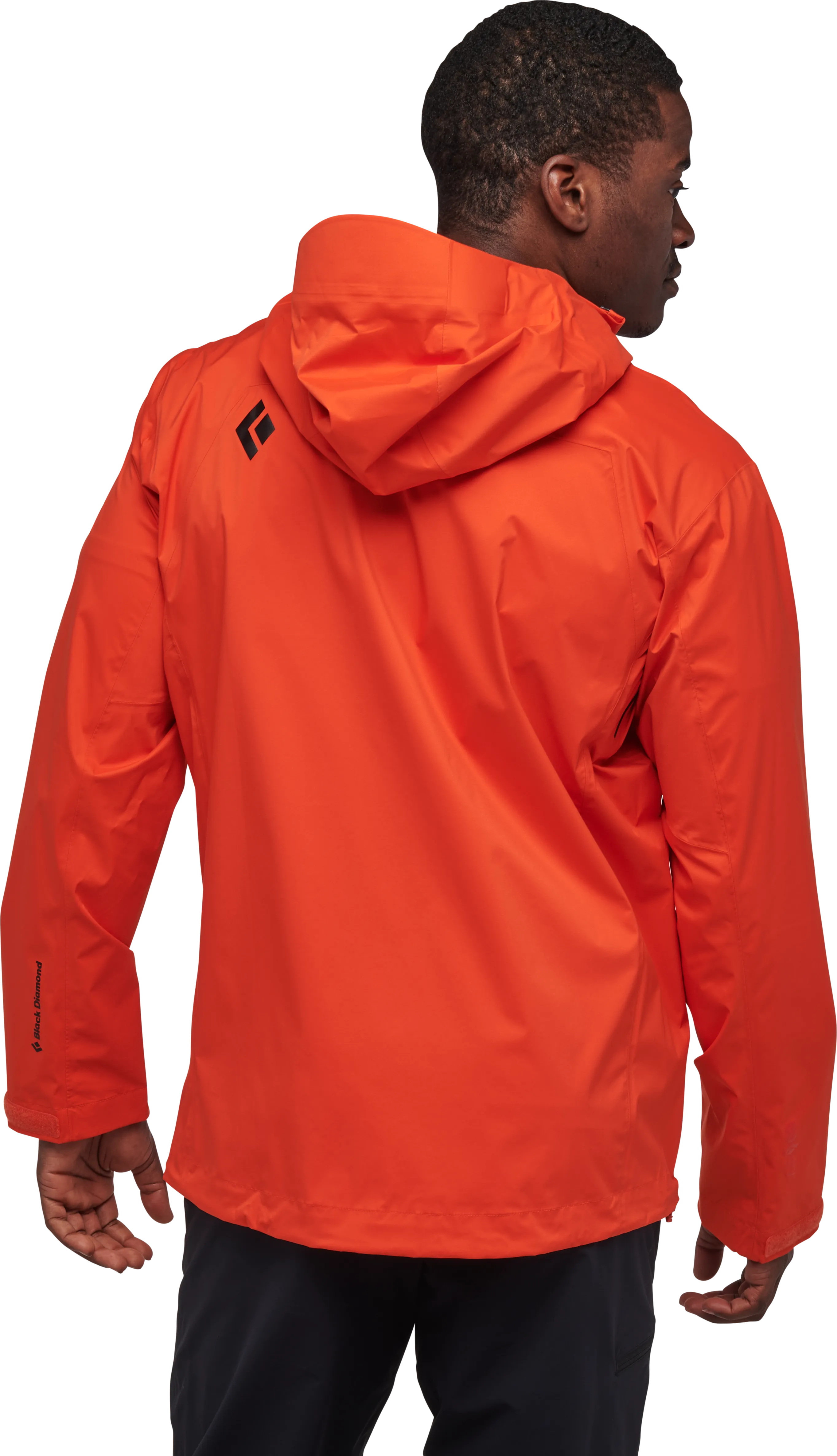 Black Diamond Men&#x27;s Stormline Stretch Rain Shell Octane | Buy Black Diamond Men&#x27;s Stormline Stretch Rain Shell Octane here | Outnorth