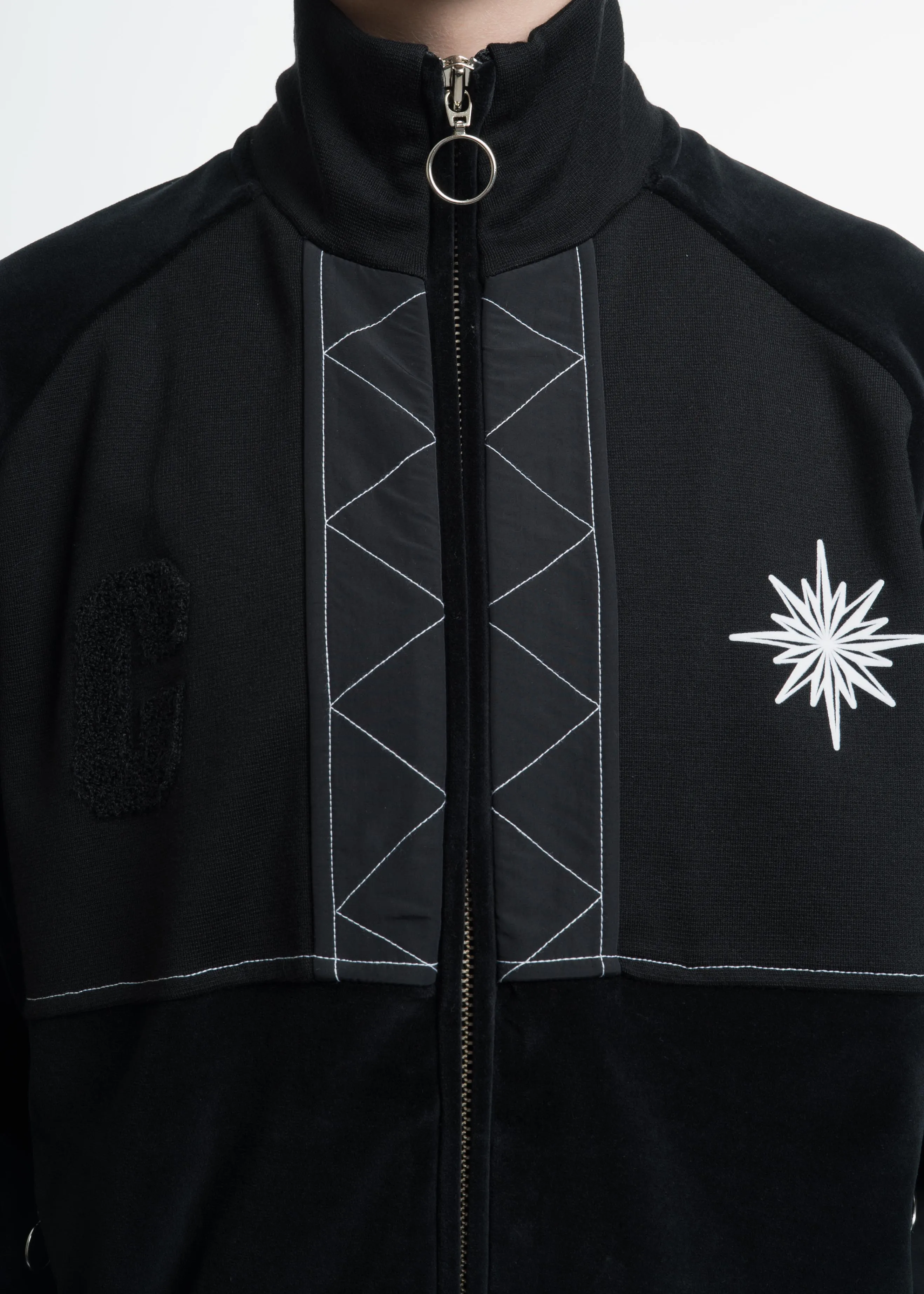 Black XTC Track Jacket
