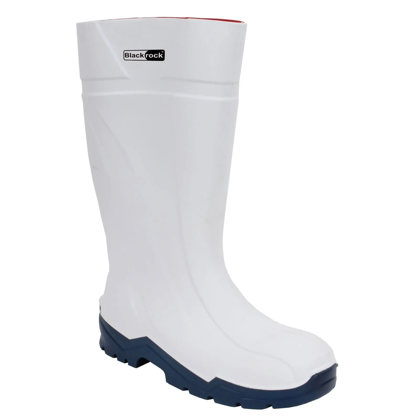 Blackrock White PU Lightweight Thermal Safety Wellingtons