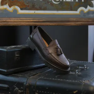 Blackstock & Weber Clasico Tassel Loafer Vibram 1757 (Chocolate)