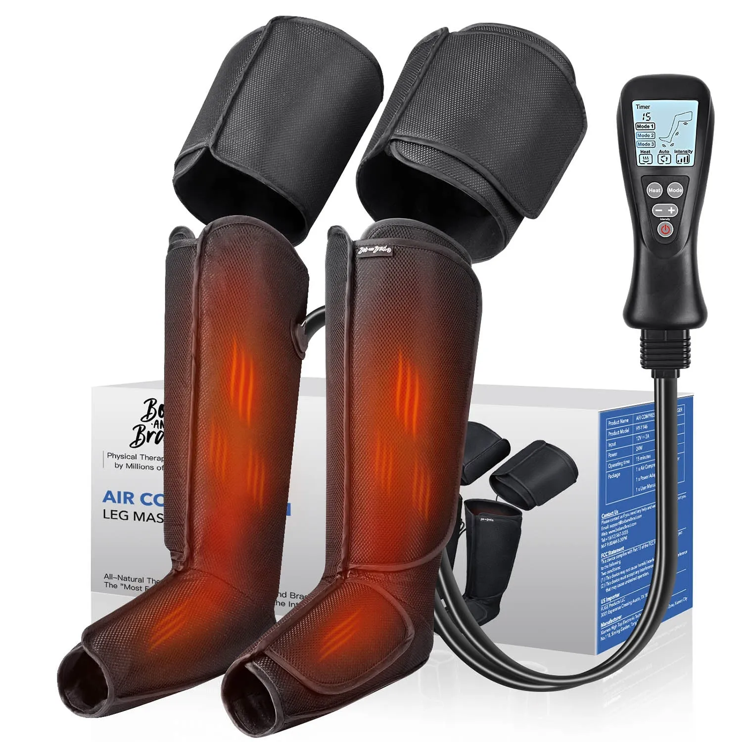 Bob and Brad Air Compression Leg Massager