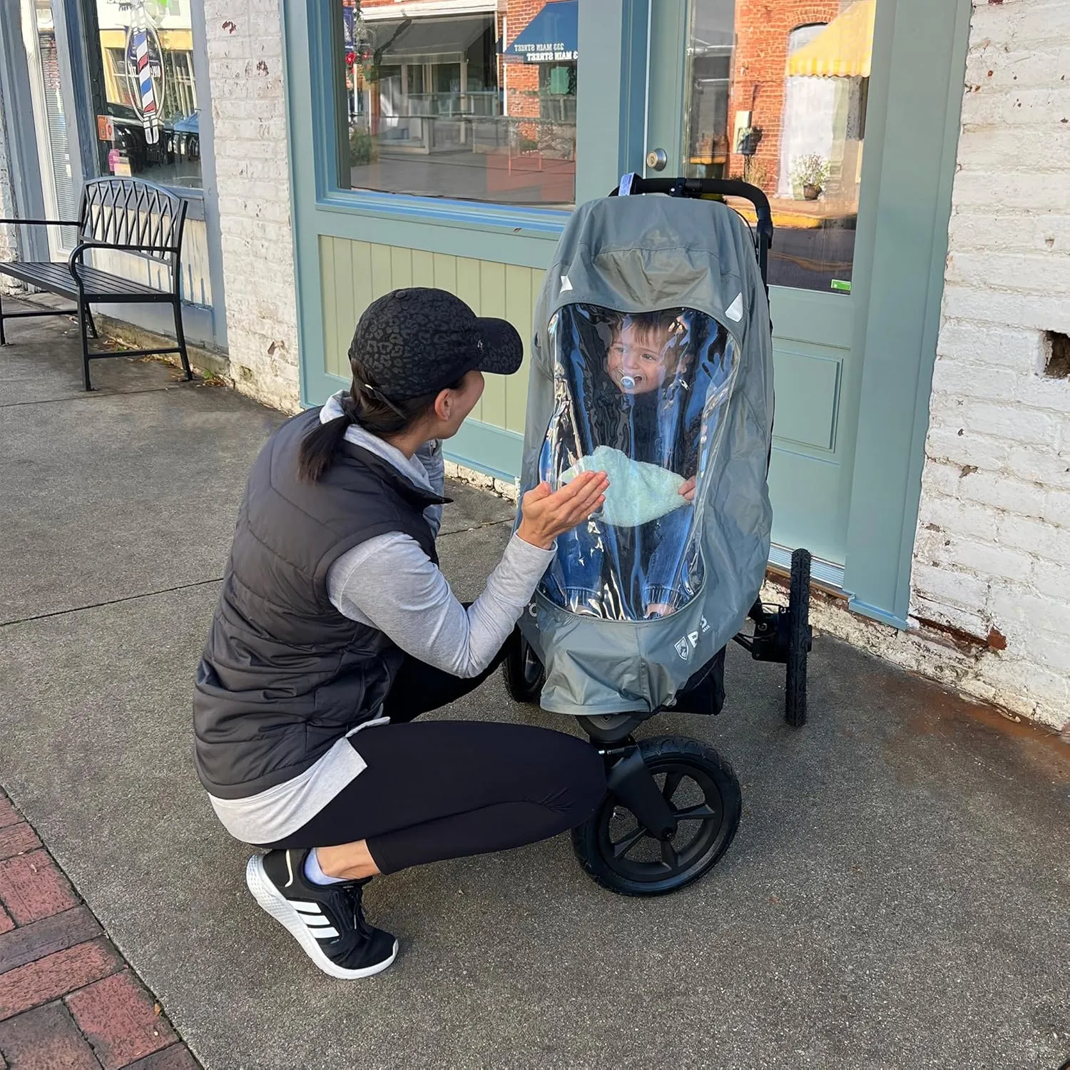 BOB Gear Weather Shield for Single Jogging Strollers