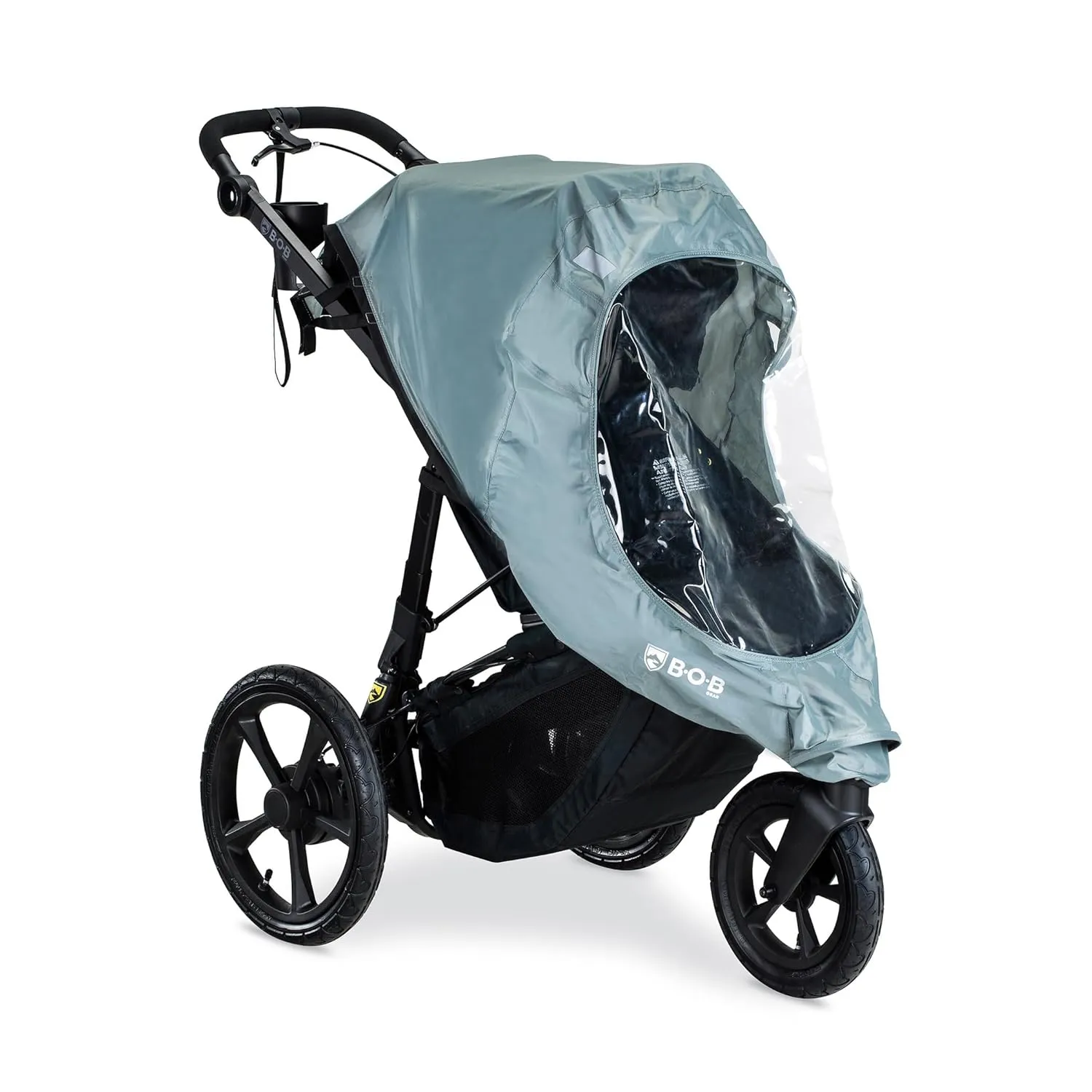 BOB Gear Weather Shield for Single Jogging Strollers