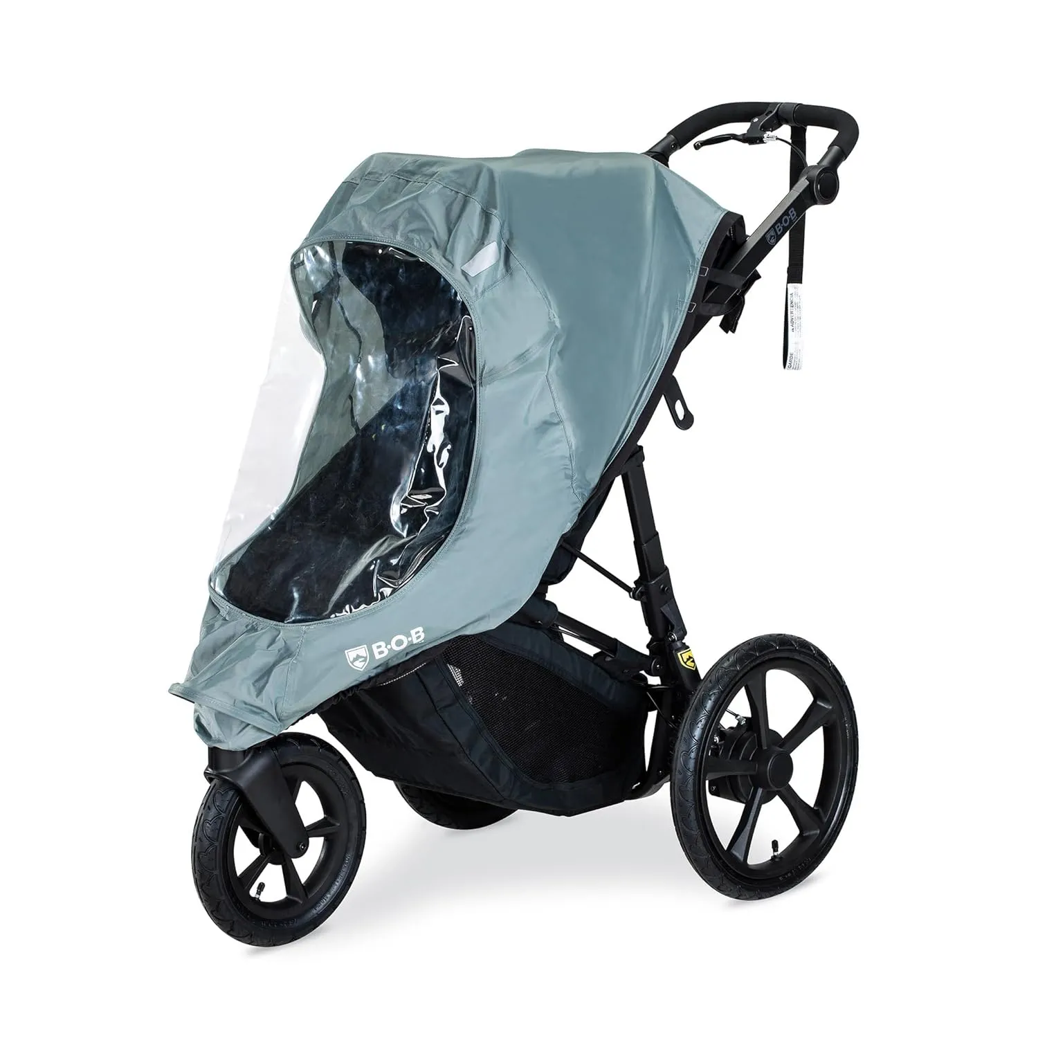 BOB Gear Weather Shield for Single Jogging Strollers