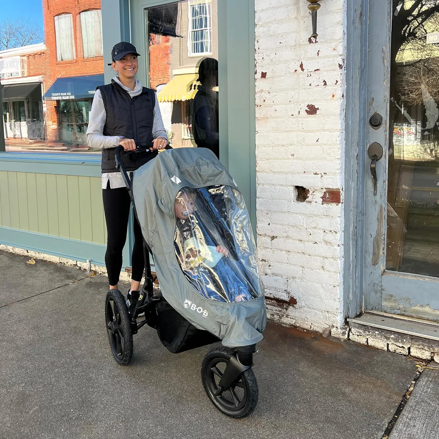 BOB Gear Weather Shield for Single Jogging Strollers