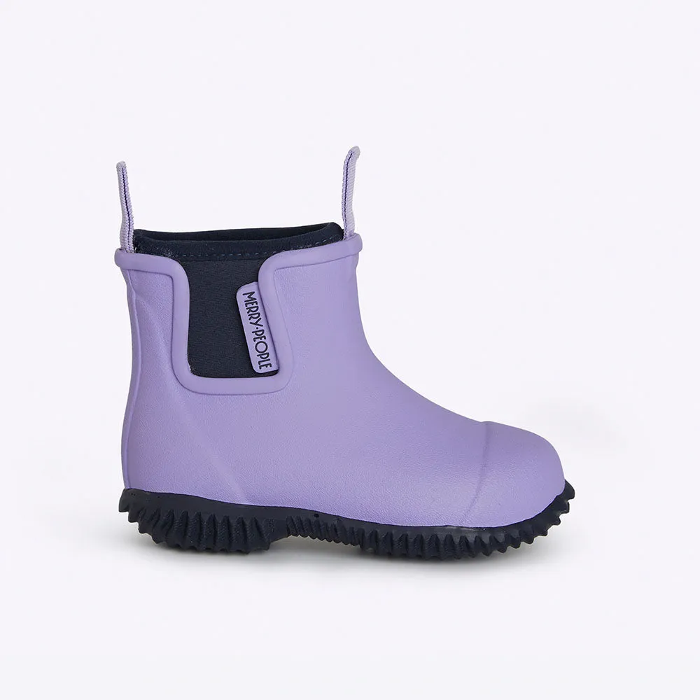 Bobbi Kids Rain Boot // Lavender & Navy