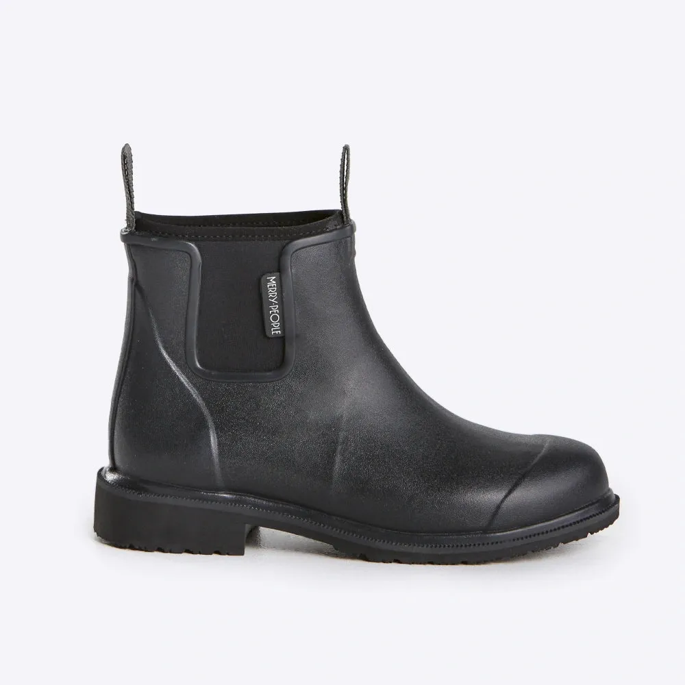 Bobbi Rain Boot // Black & Black