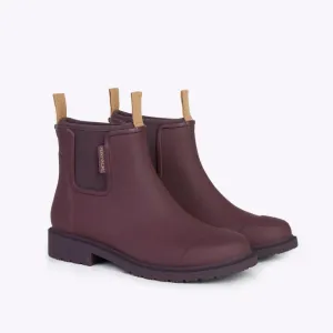 Bobbi Rain Boot // Dark Cherry