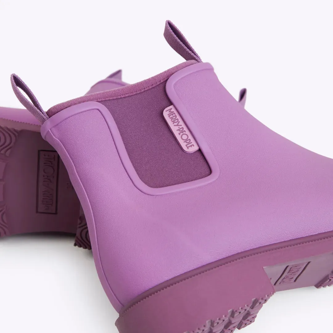 Bobbi Rain Boot // Orchid