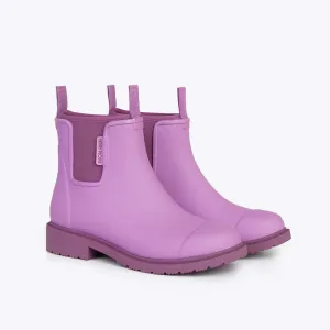 Bobbi Rain Boot // Orchid