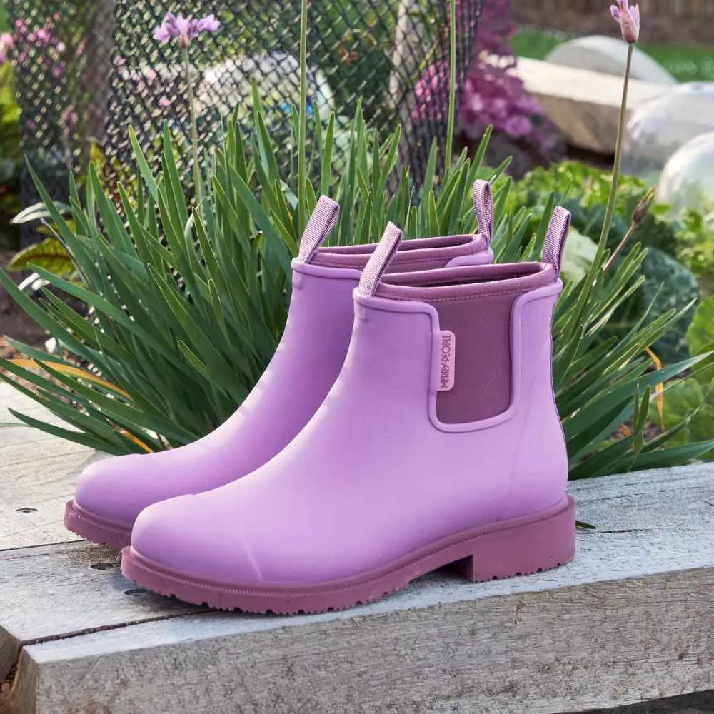 Bobbi Rain Boot // Orchid