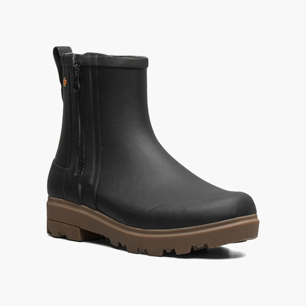 Bogs Holly Rain Ladies Zip Gumboot