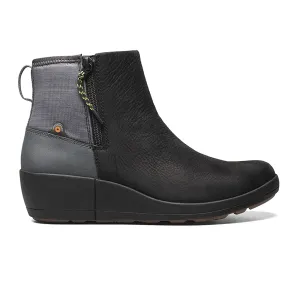 Bogs Vista Rugged Zip Ankle Boot (Women) - Black Multi