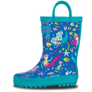 Bootiful Mermaids Rain Boot