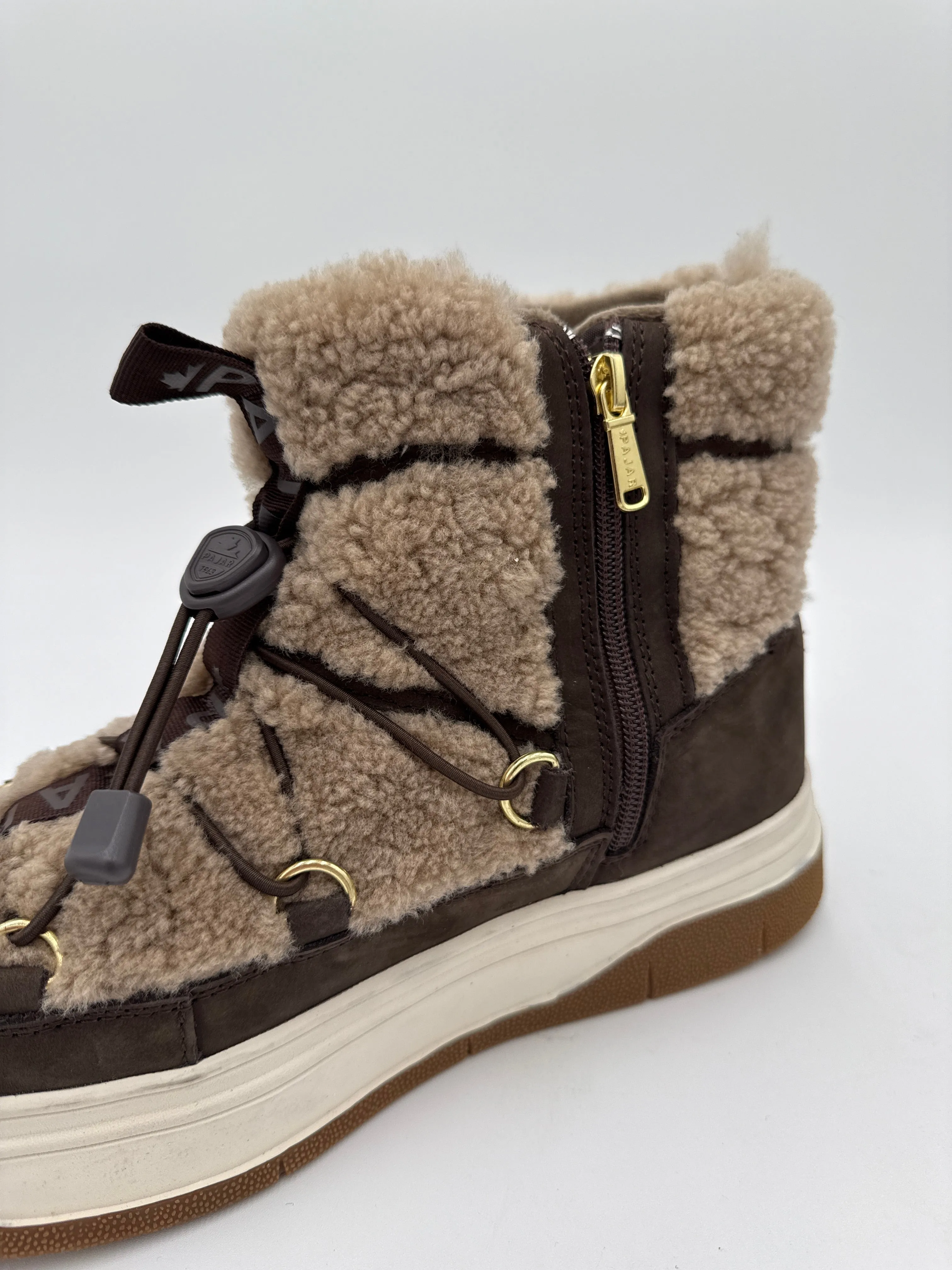 Boots Snow By Cma In Brown & Tan, Size: 10