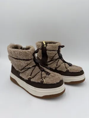 Boots Snow By Cma In Brown & Tan, Size: 10