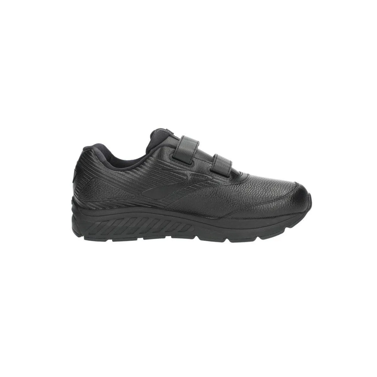 Brooks Addiction Walker Vstrap 2 Sport Shoes Fabric Black Colour For Men