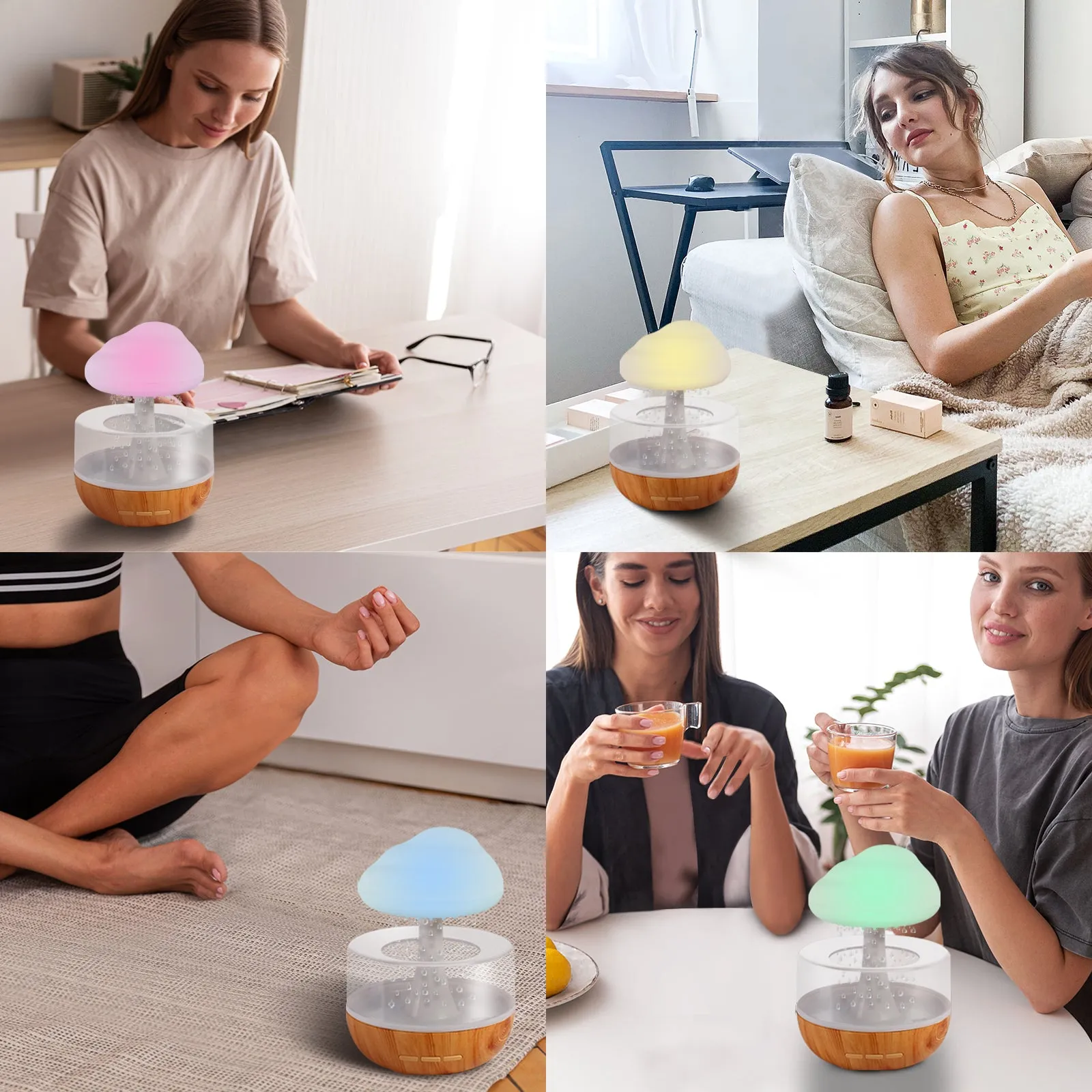 CalmingCloud Rain Humidifier Diffuser™