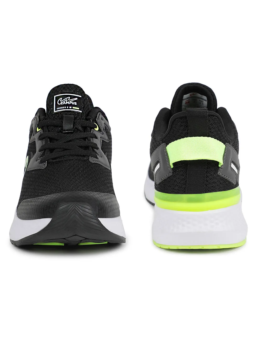 CAMP PAUL Black Men's Running Shoes