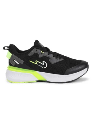 CAMP PAUL Black Men's Running Shoes