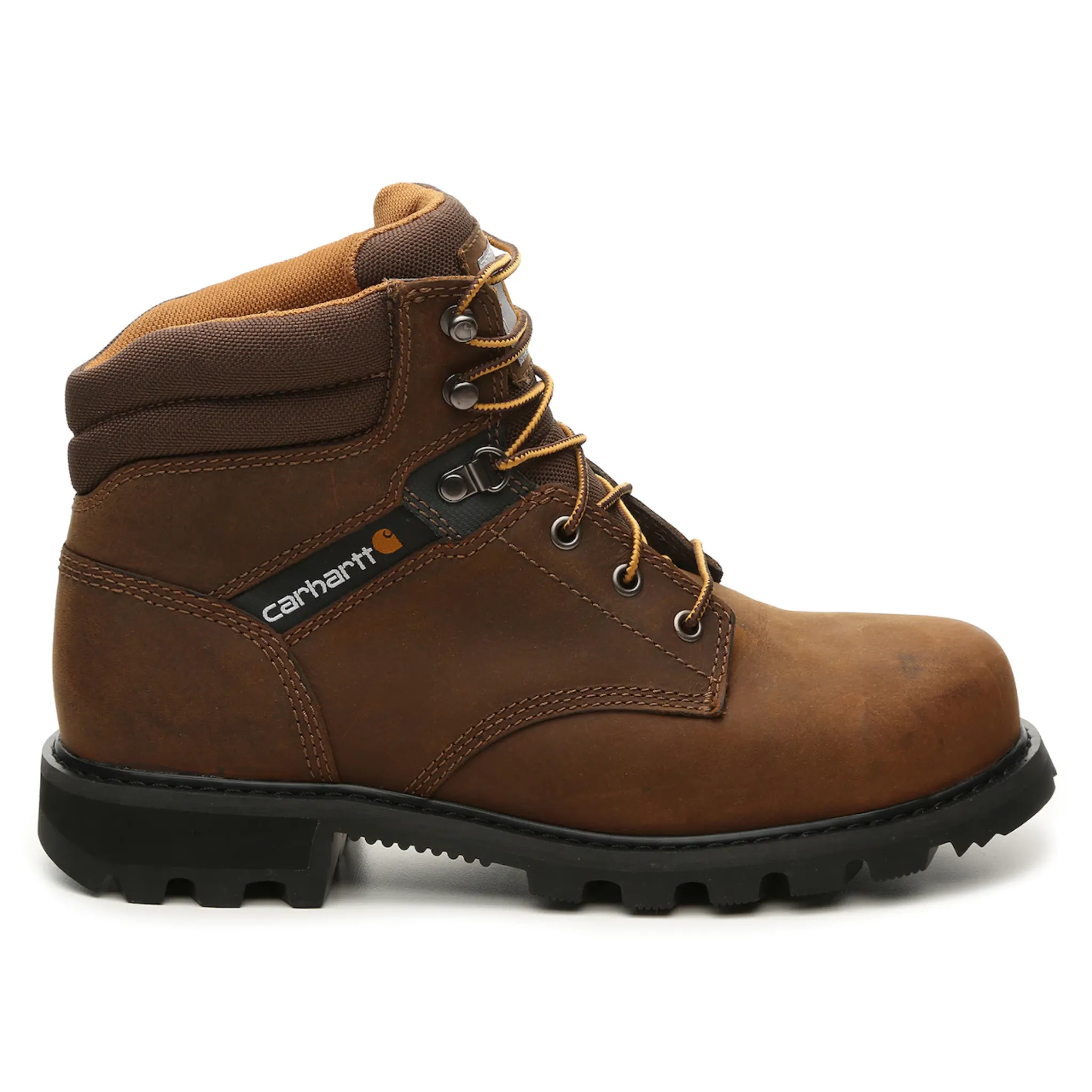 CARHARTT MEN'S 6IN STEEL TOE WORK BOOT - CMW6274