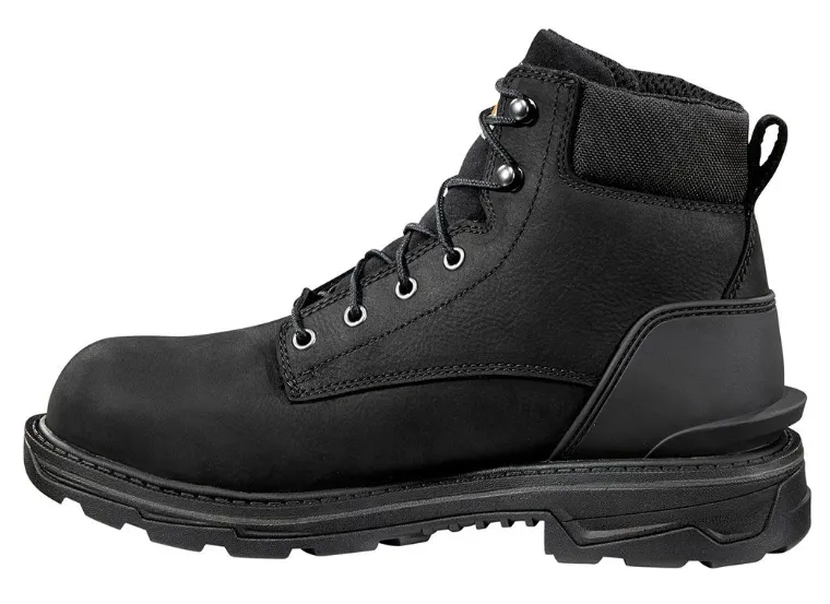 Carhartt Men's Ironwood 6" Soft Toe Work Boot - Black - FT6001-M