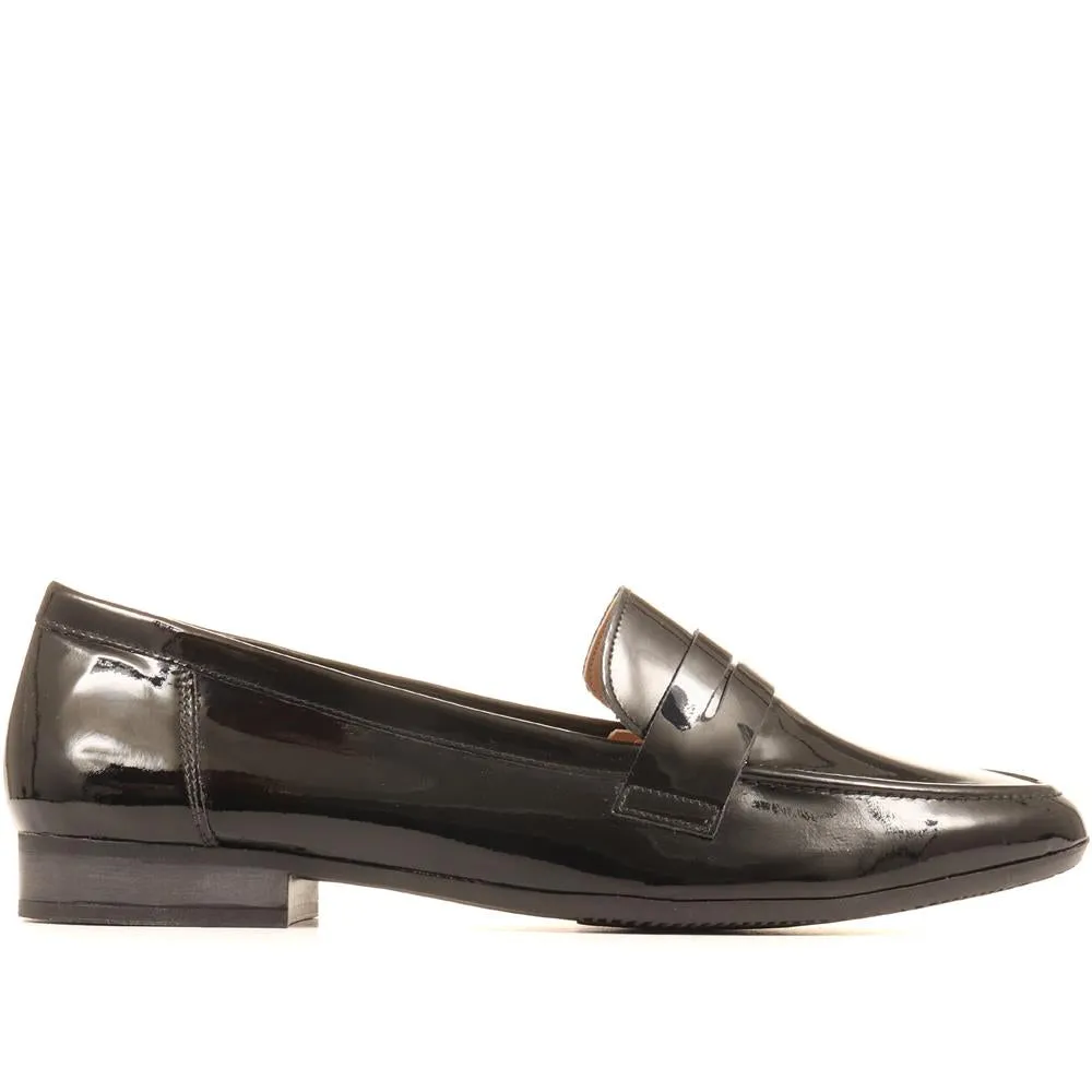 Carmela Leather Penny Loafers - CARMELA / 321 988