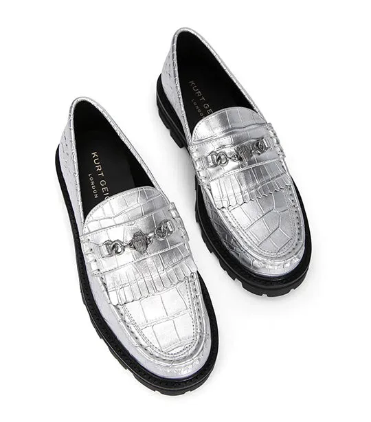 Carnaby Chunky Loafer Silver