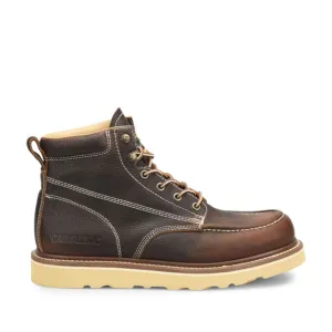 Carolina Men's - 6" Flatiron Wedge EH Work Boots - Moc Toe