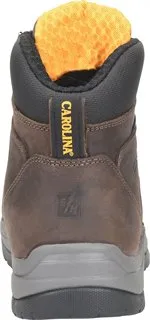 'Carolina' Men's 6" Veneer WP EH Comp Toe - Buster Dark Beige