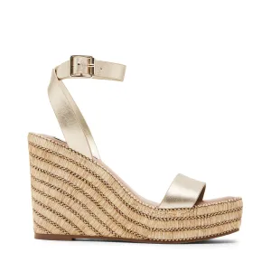 Cassie Sandal GOLD LEATHER