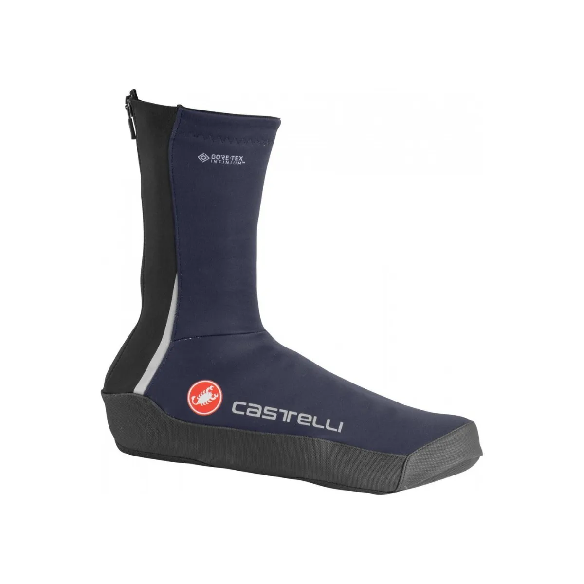 Castelli Intenso UL Shoe Cover Blue Savile Blue Black