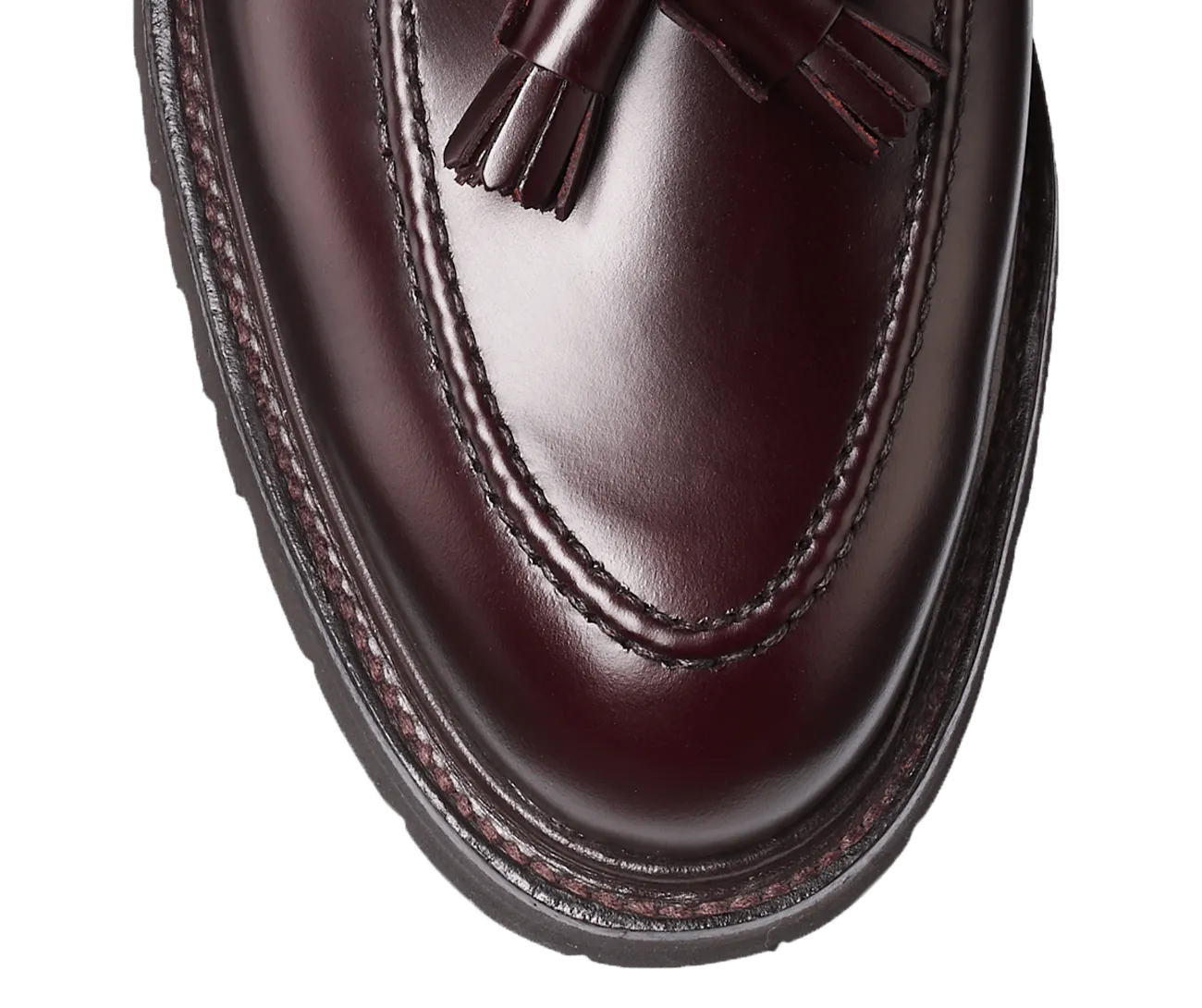 Cavendish Burgundy Cavalry Calf