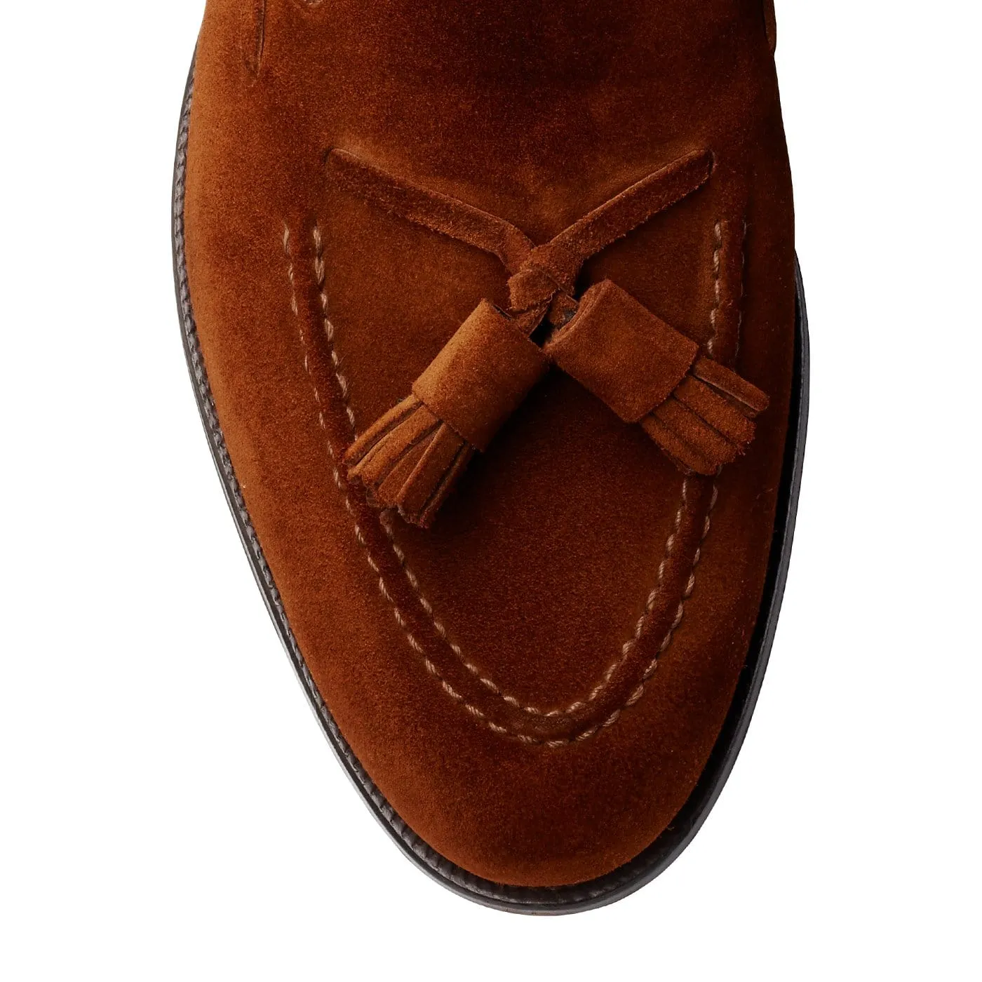 Cavendish Polo Brown Calf Suede