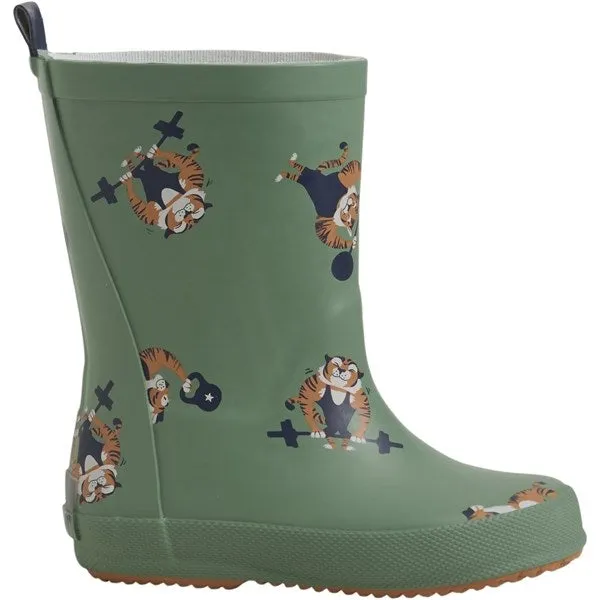 CeLaVi Rain Boots Aop Loden Frost