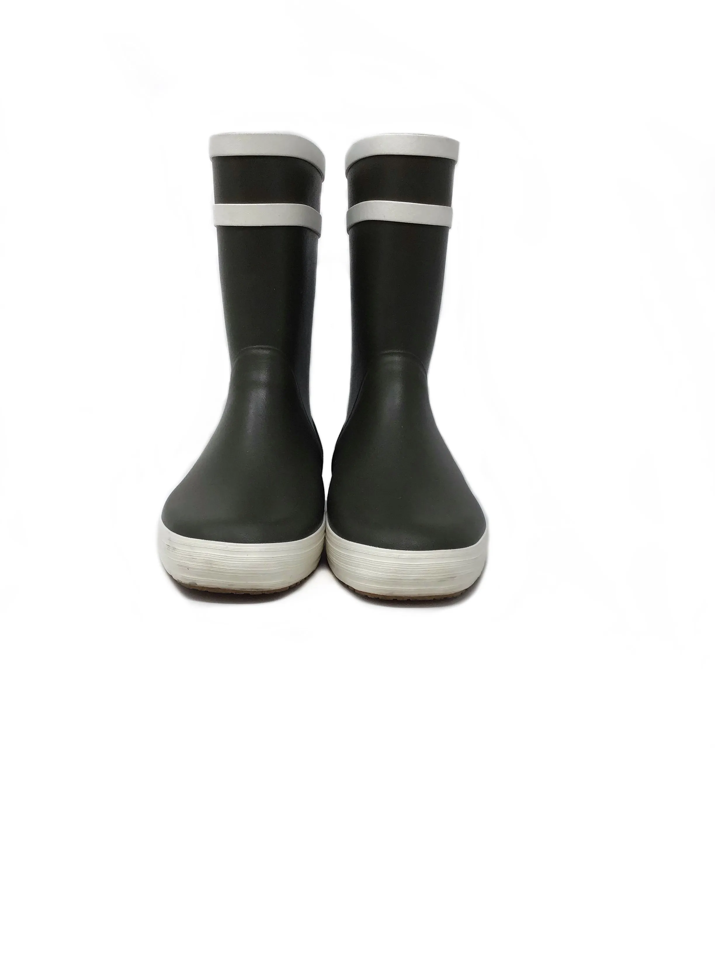 Celine W Shoe Size 37 Mid-Calf Rubber Rain Boot