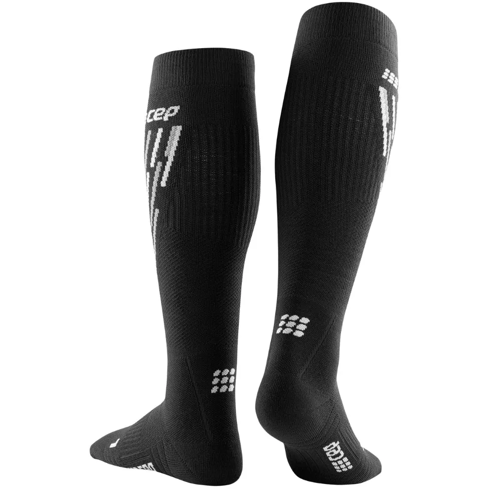 CEP | Ski Thermo | Tall Compression Socks | Women's | Black/Anthracite