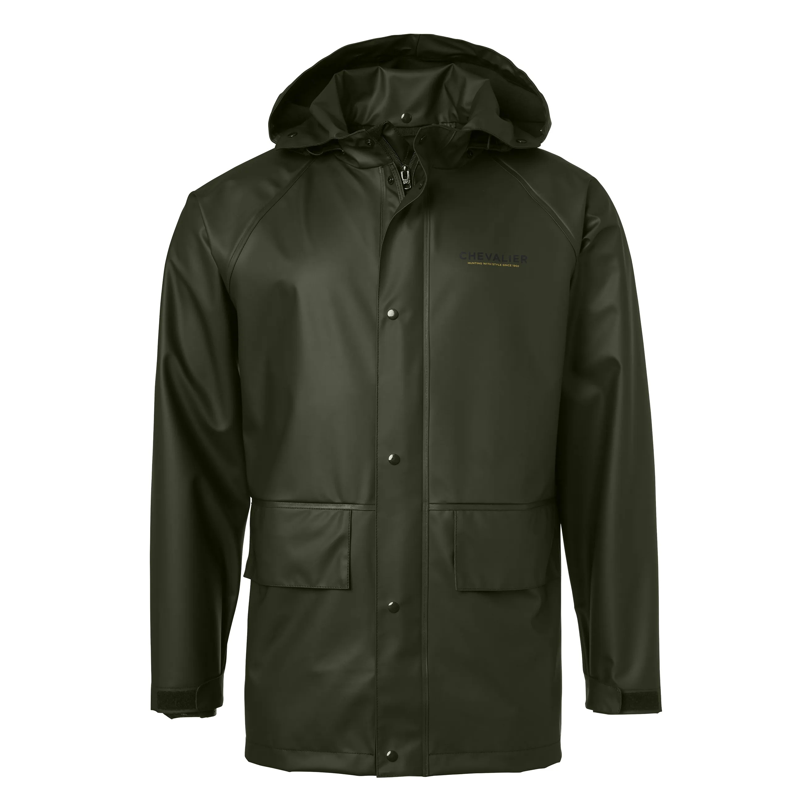 Chevalier Men&#x27;s Stratus Rain Jacket Dark Green | Buy Chevalier Men&#x27;s Stratus Rain Jacket Dark Green here | Outnorth