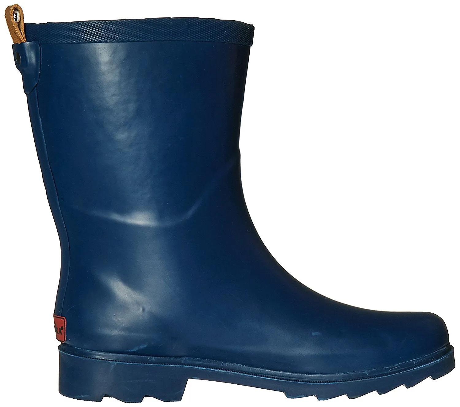 Chooka Womens' Waterproof Top Solid Mid Rain Boot