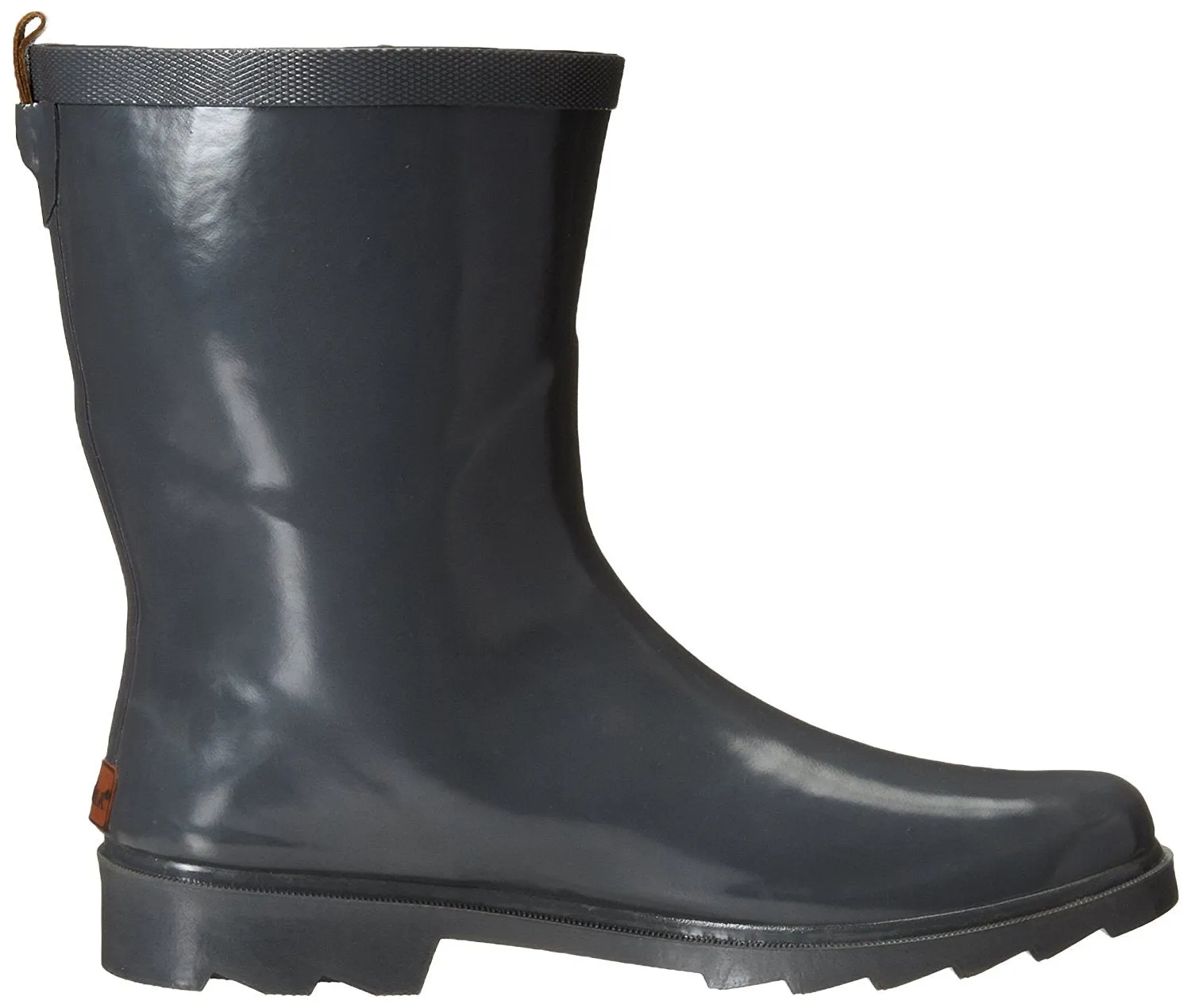 Chooka Womens' Waterproof Top Solid Mid Rain Boot