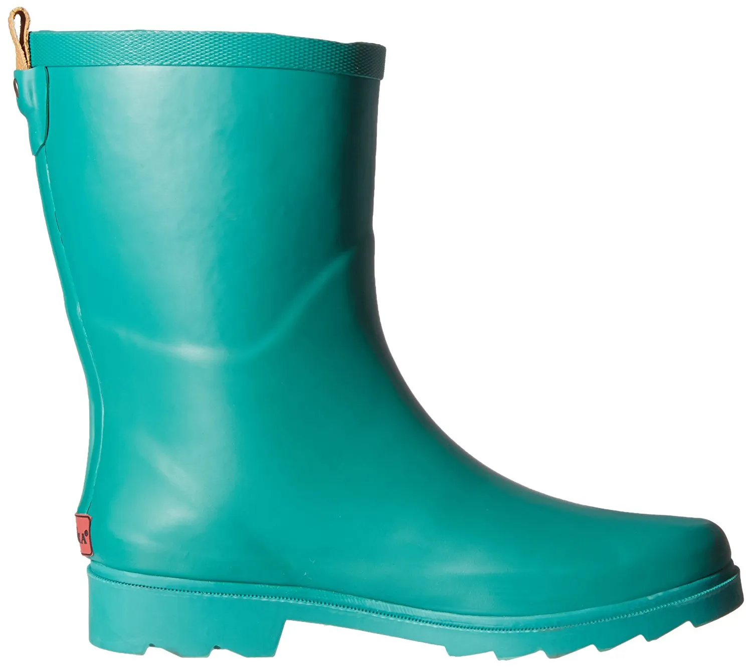 Chooka Womens' Waterproof Top Solid Mid Rain Boot