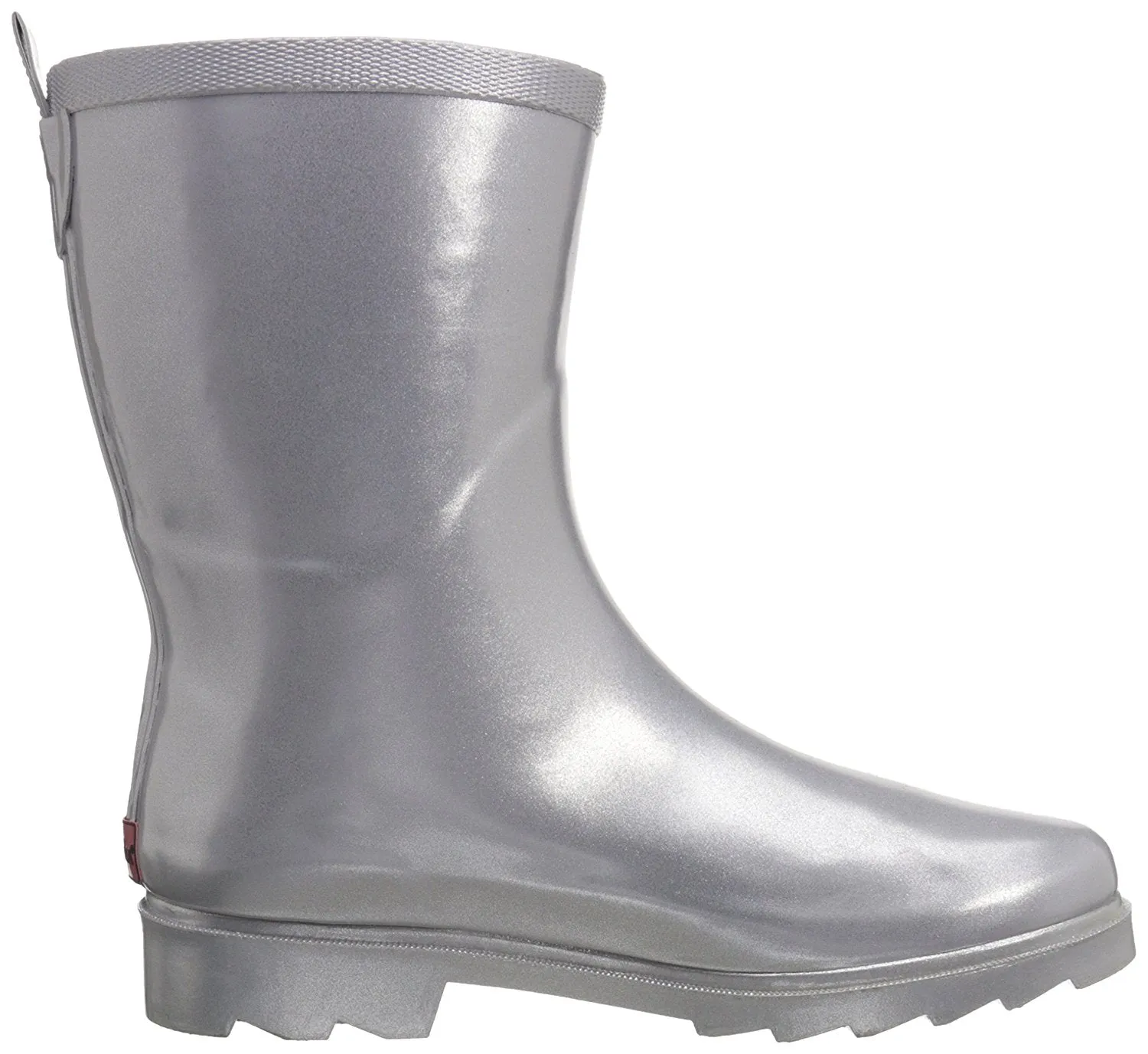 Chooka Womens' Waterproof Top Solid Mid Rain Boot