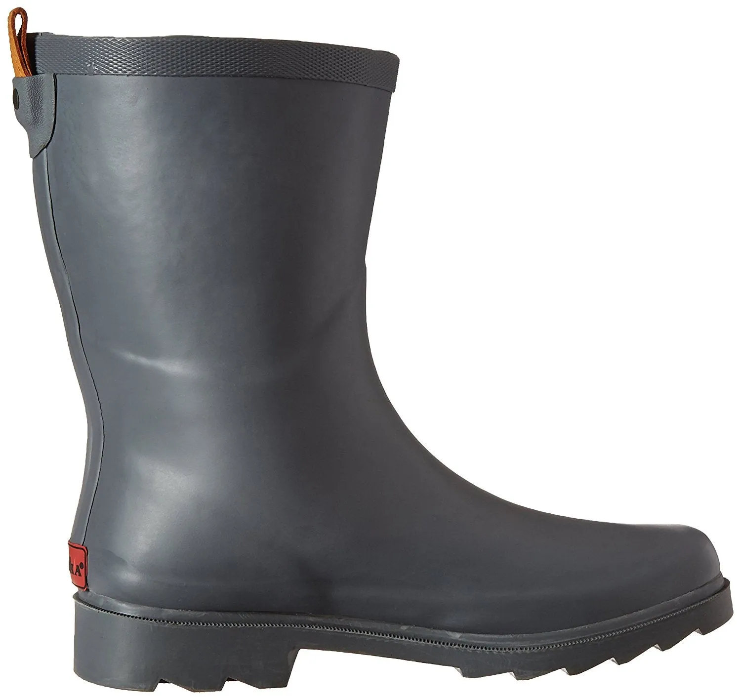 Chooka Womens' Waterproof Top Solid Mid Rain Boot