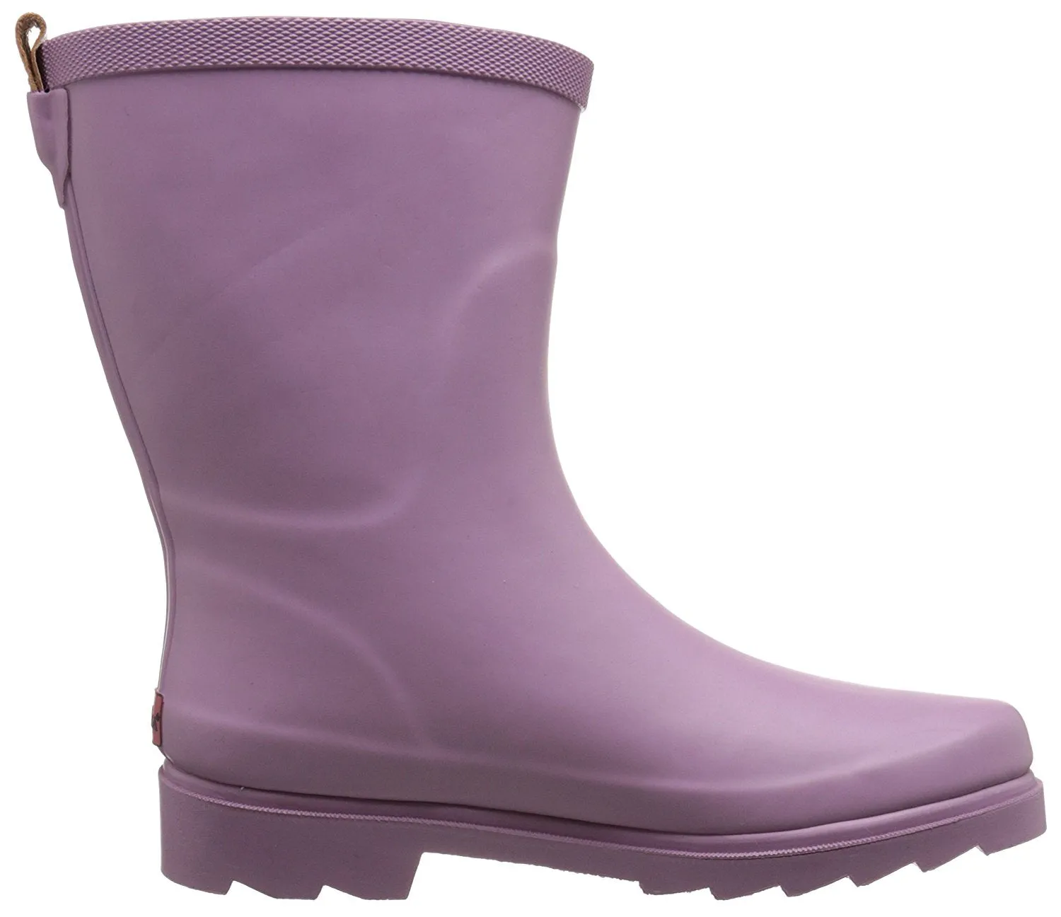 Chooka Womens' Waterproof Top Solid Mid Rain Boot