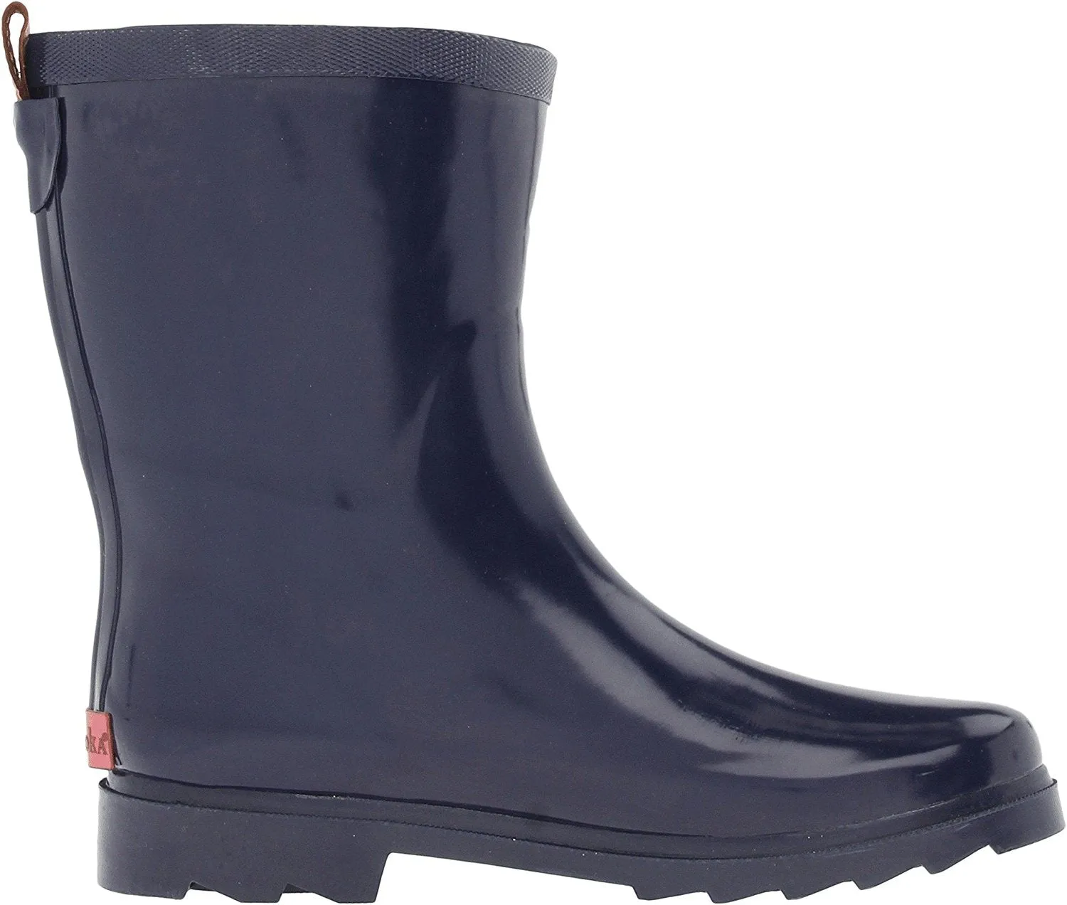 Chooka Womens' Waterproof Top Solid Mid Rain Boot