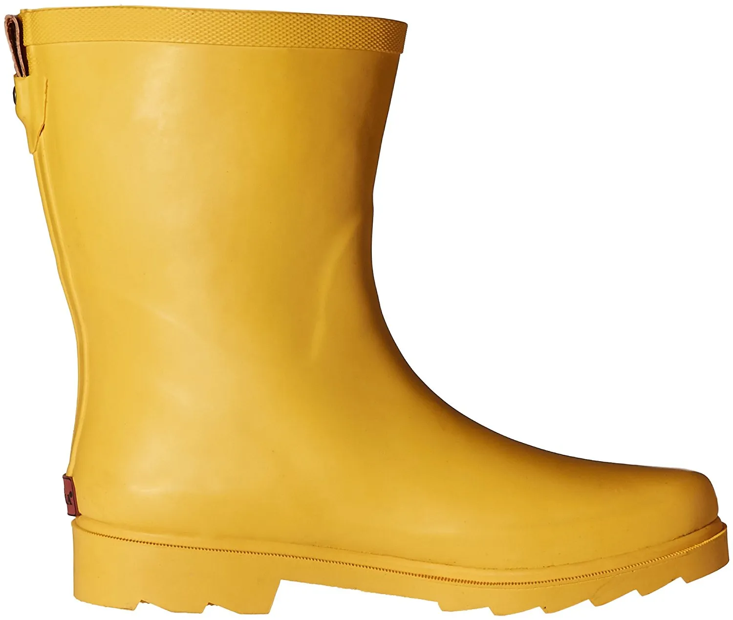 Chooka Womens' Waterproof Top Solid Mid Rain Boot