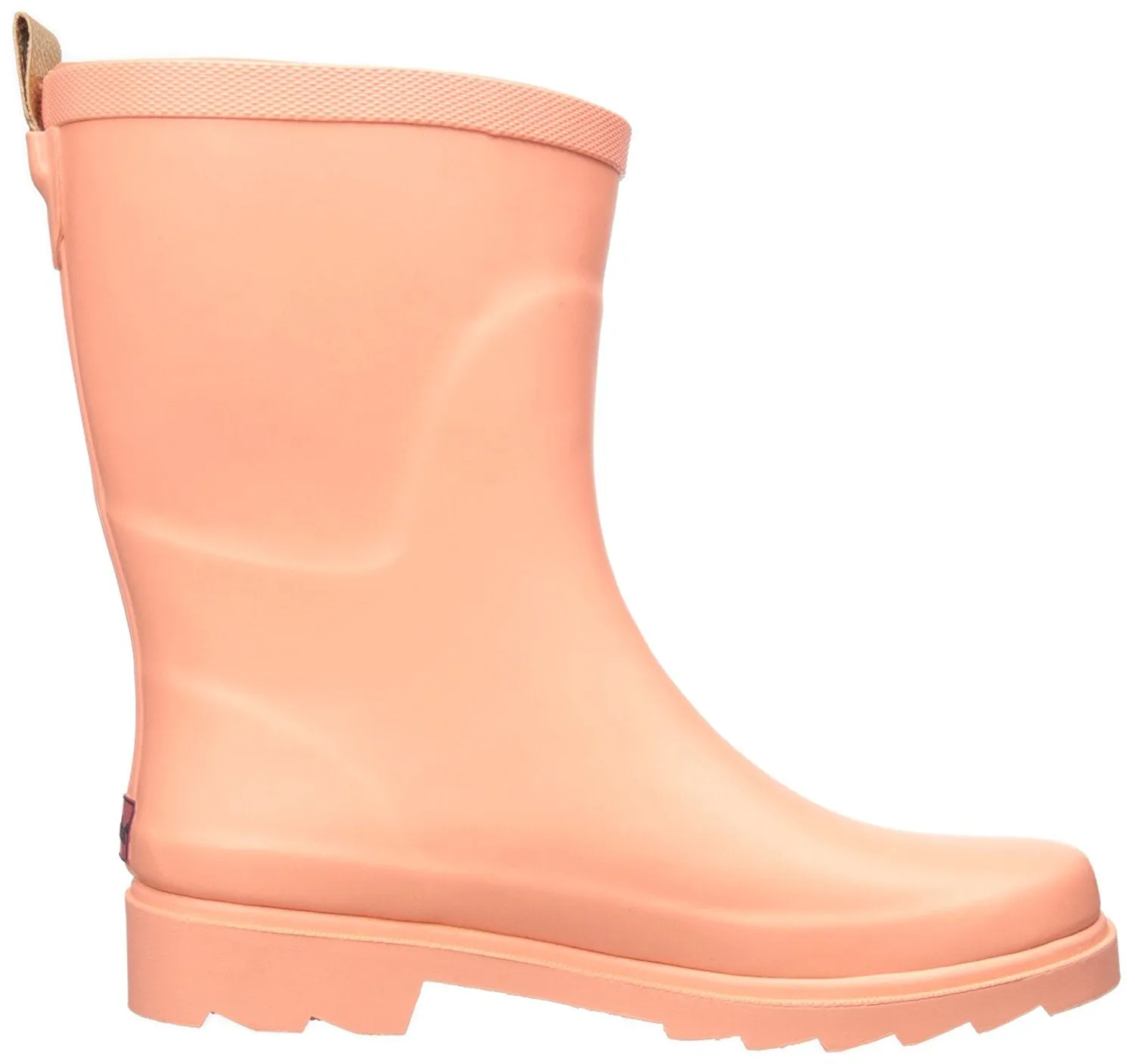 Chooka Womens' Waterproof Top Solid Mid Rain Boot