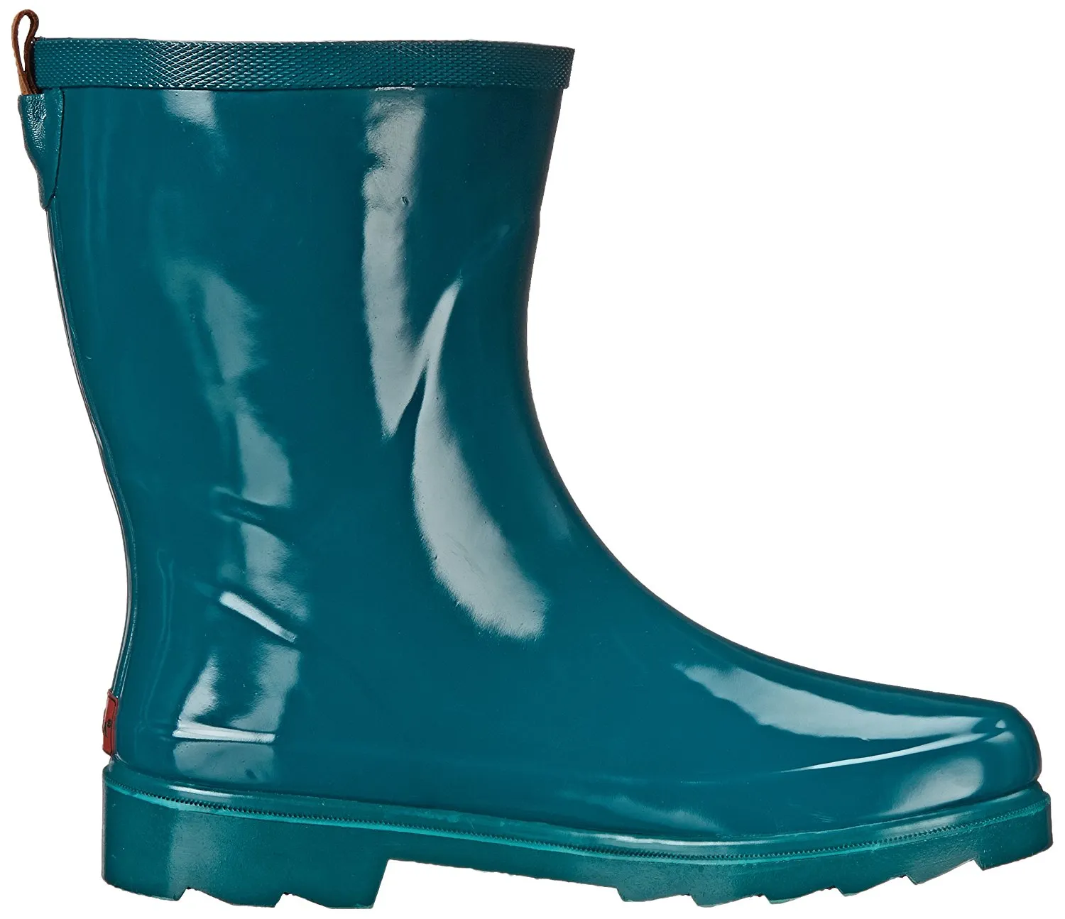 Chooka Womens' Waterproof Top Solid Mid Rain Boot